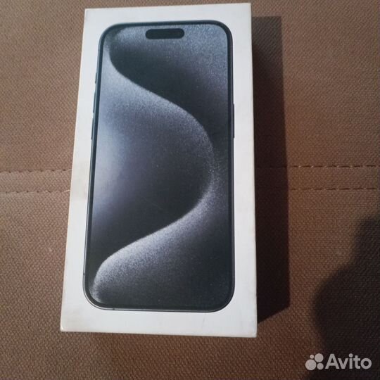 Коробка от iPhone 15 pro