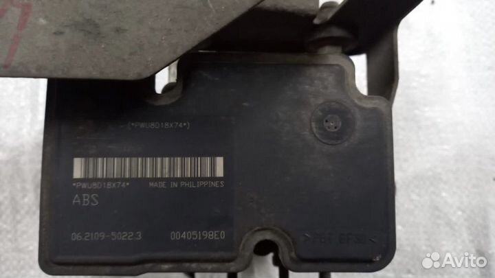 Блок (насос) ABS Mitsubishi Lancer 10