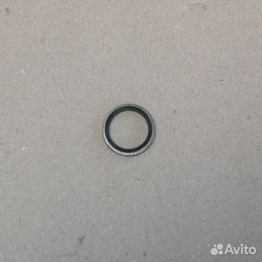 Уплотнение тройника д.16 (ф16.7*24*1,5) (металл+ре