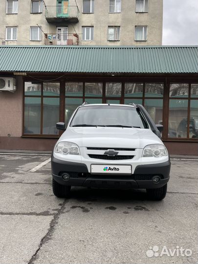 Chevrolet Niva, 2018