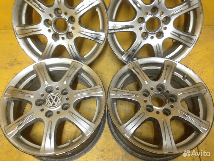 4 шт. Диски - диаметр 15 PCD 5х112