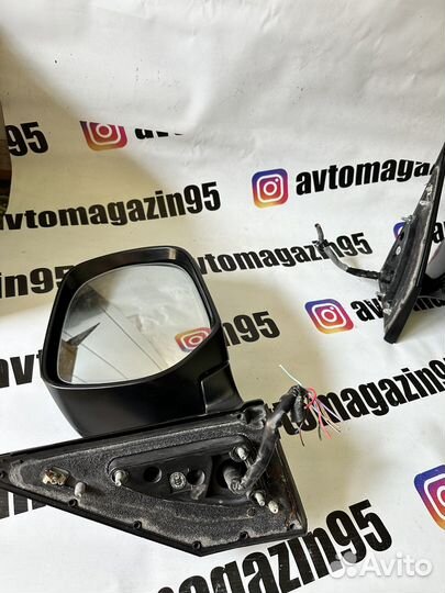 Lc200 зеркало заднего вида