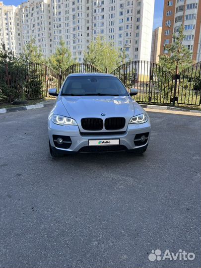 BMW X6 3.0 AT, 2012, 179 000 км