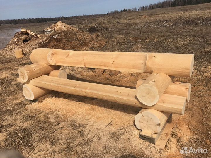 Рубленный стол