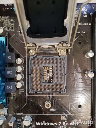 Материнская плата asus p7h55