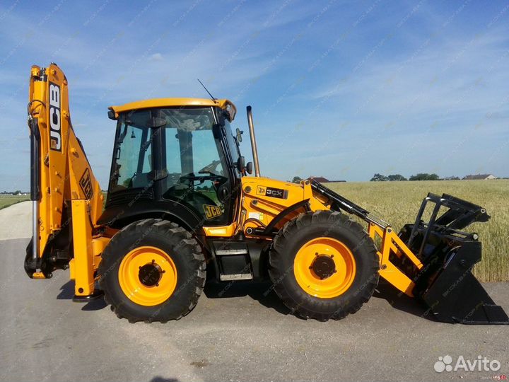 Машинист экскаватора погрузчика на jcb