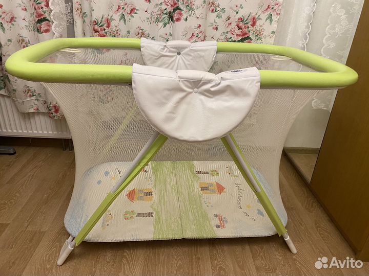 Манеж Cam салатовый
