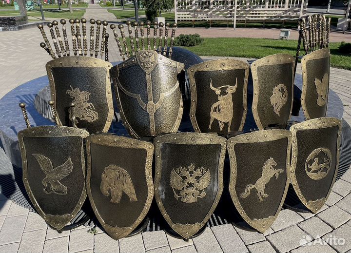 Щит +шампура