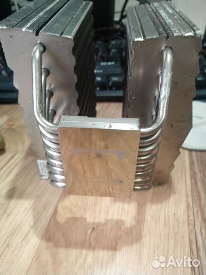 Кулер для процессора -без вентиляторов