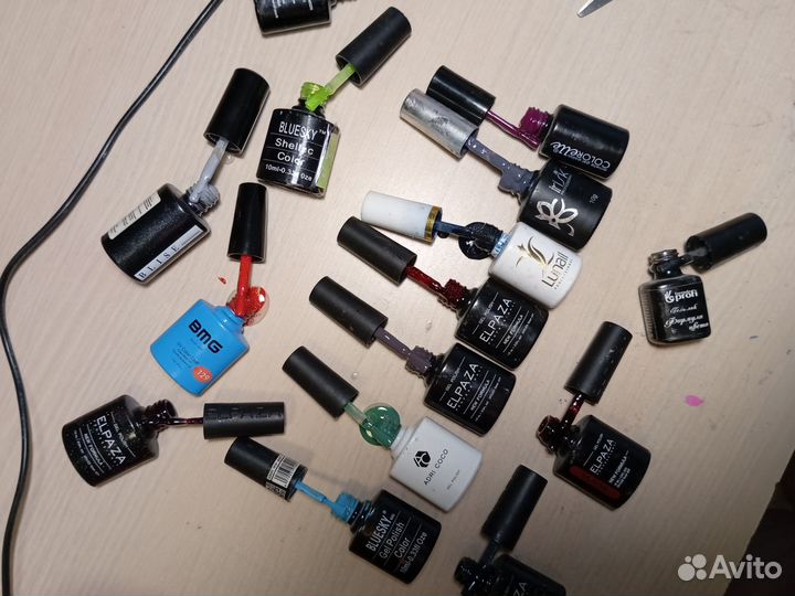 Гель лаки для маникюра