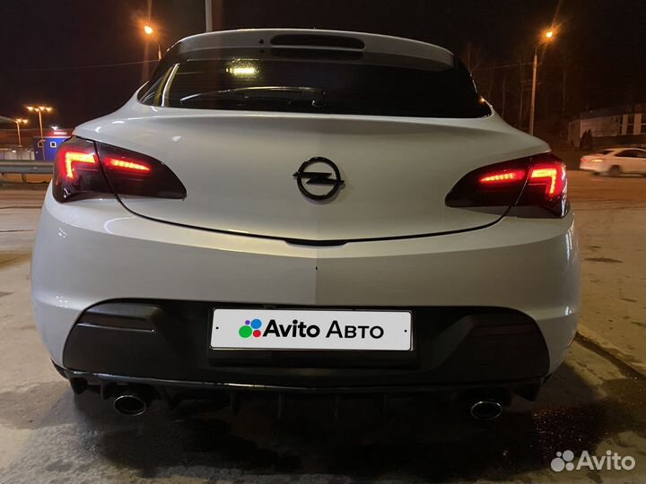 Opel Astra GTC 1.4 МТ, 2011, 151 000 км