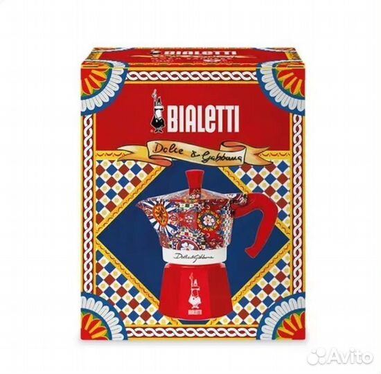 Кофеварка Dolce&Gabbana & Bialetti