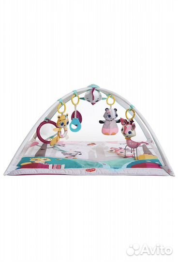 Детский коврик tiny love принцесса