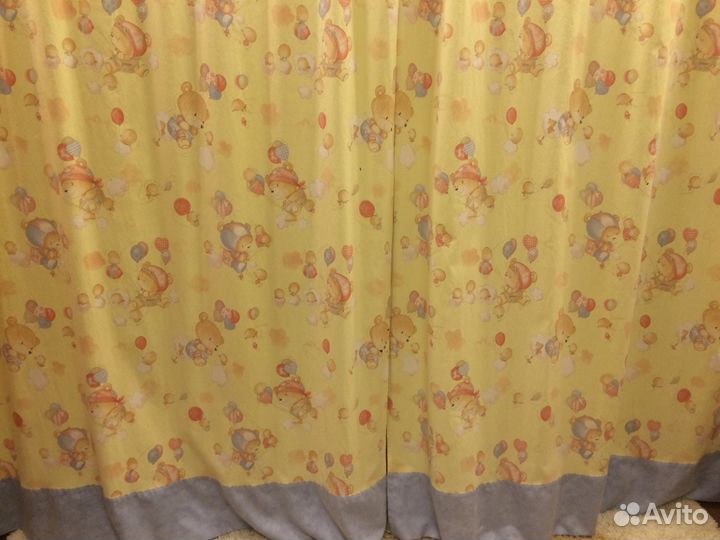Шторы детские