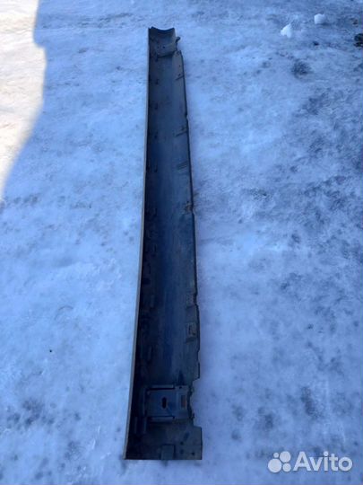 Накладка на левый порог Opel Omega B 1994-2004