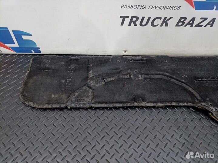 81192200908 Шумоизоляция двигателя левая