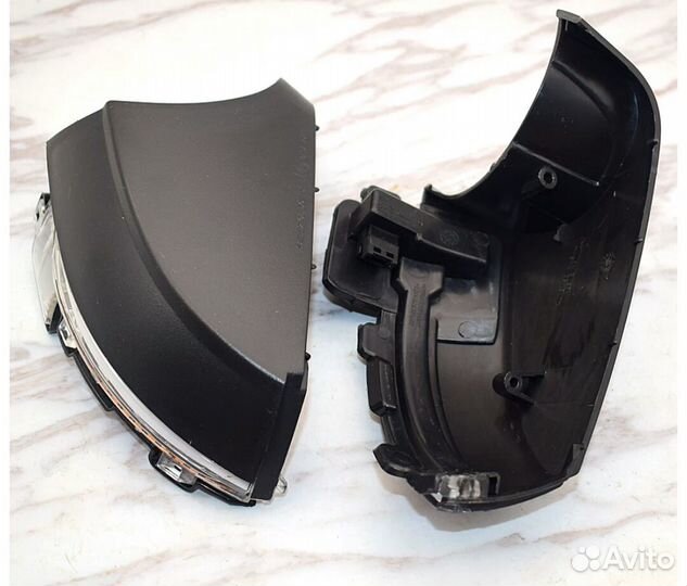 Динамический указатель поворотов. VW polo