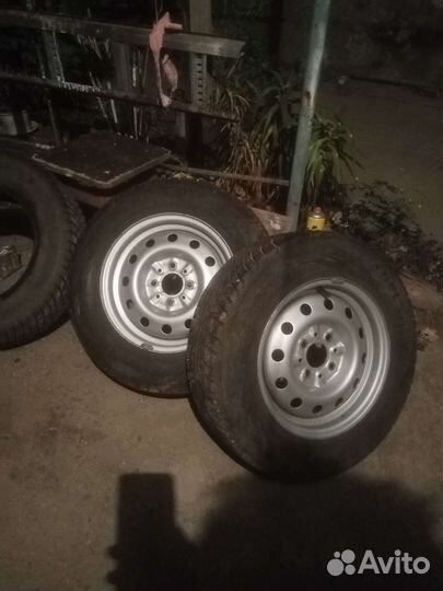 Диски R13 пара (Ваз, Лада)