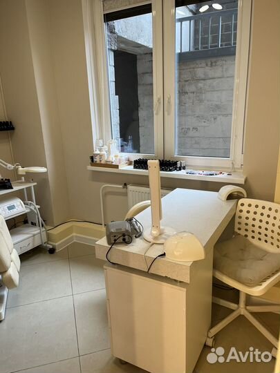 Аренда кабинета маникюра и педикюра совместная