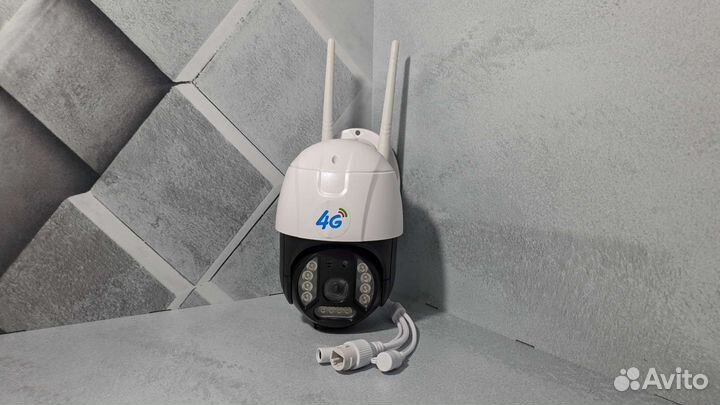 Уличная камера видеонаблюдения с сим картой (4G )