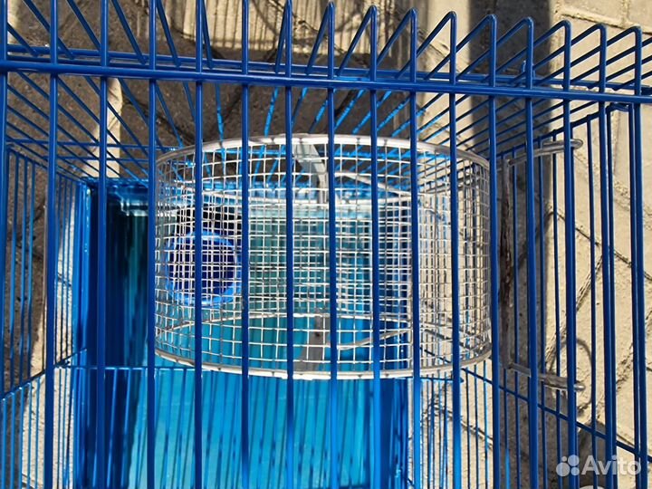 Клетка для грызунов 60х50х50см 3хярусная