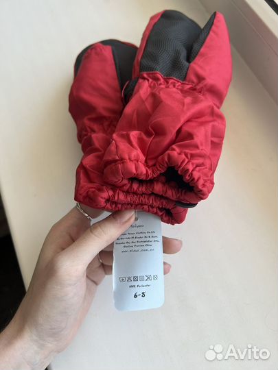 Варежки зимние детские