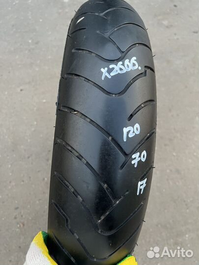120/70 R17 bridgestone bt023 sport touring 2666x