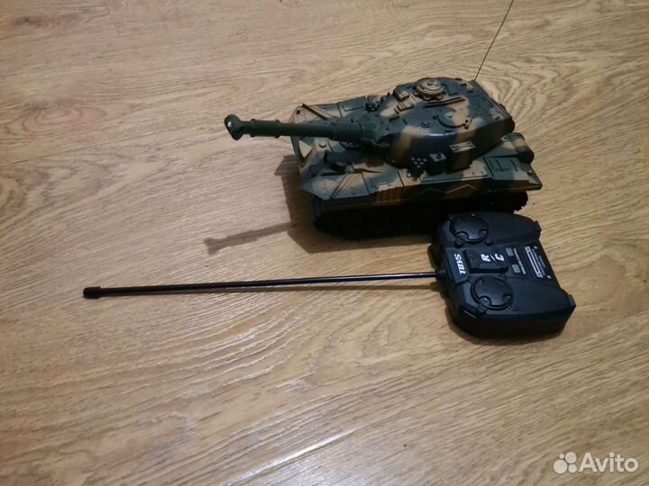 Танк на радиоуправлении