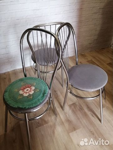 Столы и стулья бу для кухни