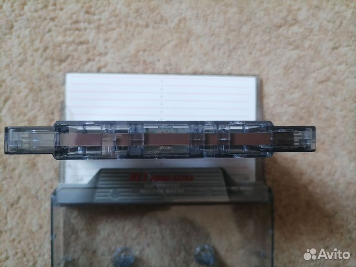 Аудиокассеты basf с записью