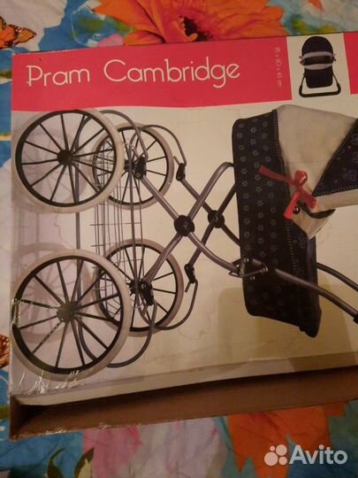 Коляска для куклы