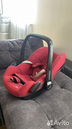 Автолюлька maxi cosi pebble plus