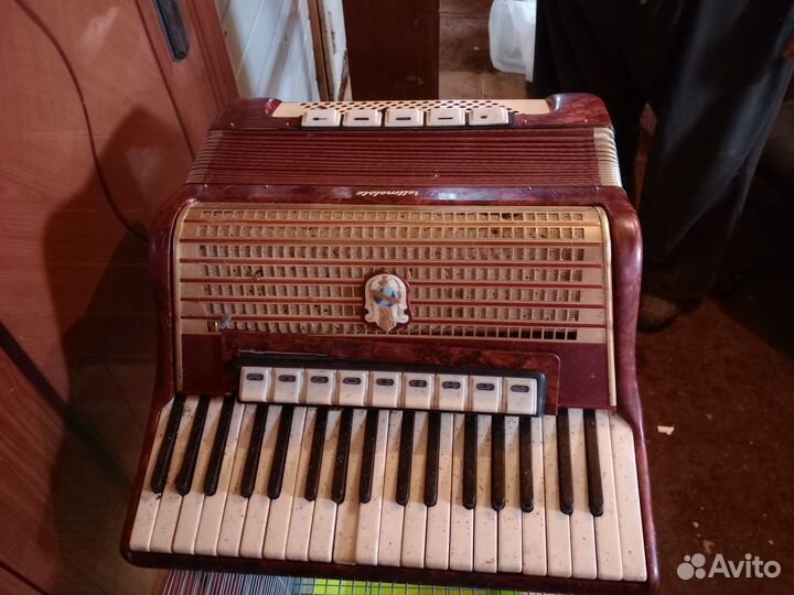 Аккордеон weltmeister