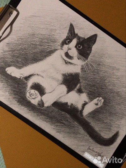 Портрет вашего питомца