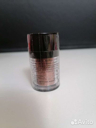 Глиттер для лица и тела NYX, тон бронза