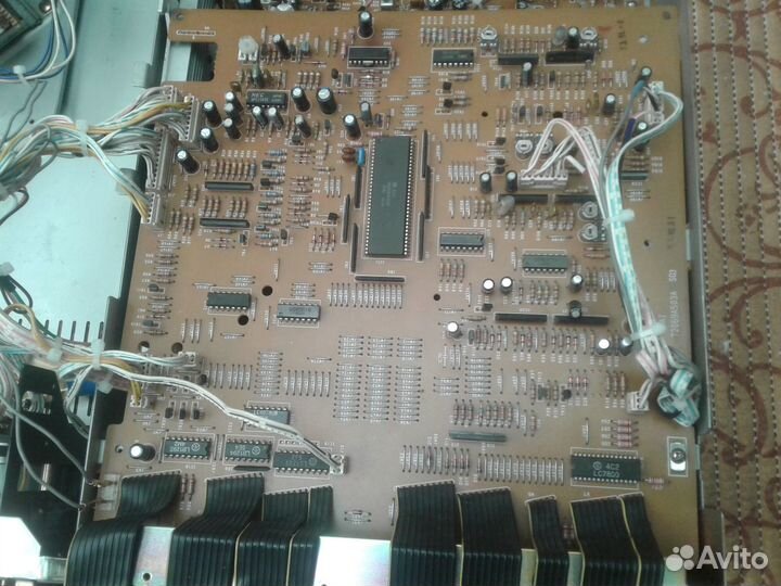 Кассетная дека Akai GX-9 запчасти