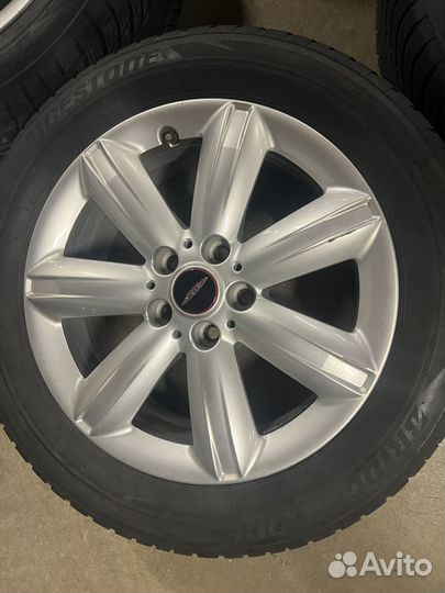 Колеса mini JCW countryman зимние