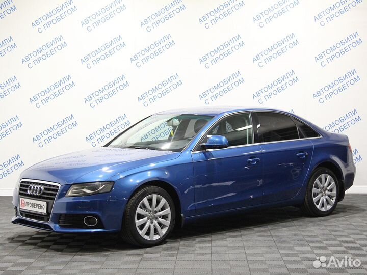 Audi A4 1.8 CVT, 2008, 179 428 км