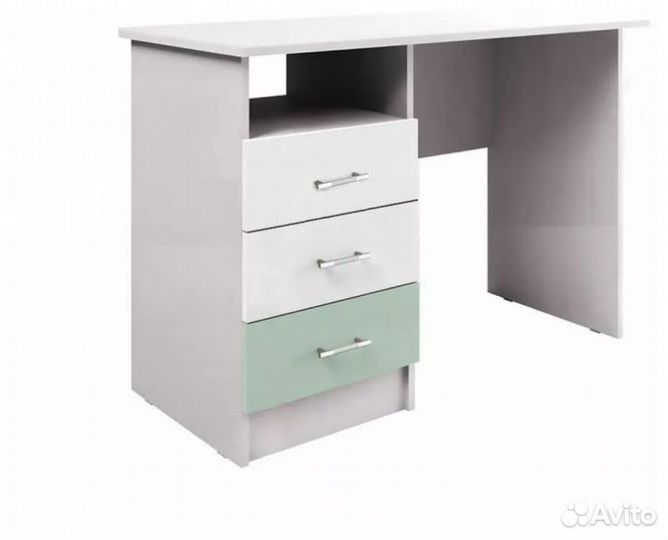 Письменный стол Алфавит мята