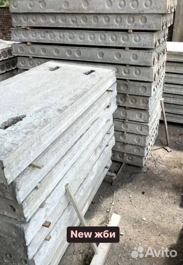 Плиты перекрытия пустотные