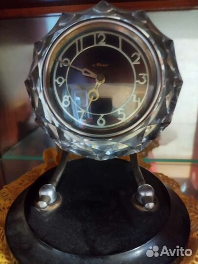 Часы настольные слава СССР