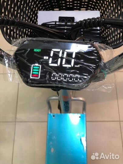 Электровелосипед wenbox monster 60v 30ah