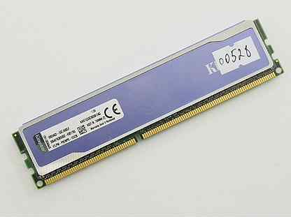 DDR3 4 GB 1333 MHz Kingston HyperX Blu