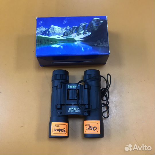 Бинокли и монокли в ассортименте