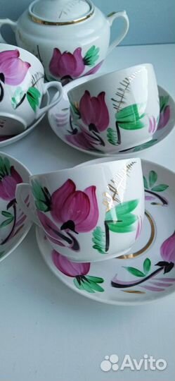 Чайные сервизы СССР новые