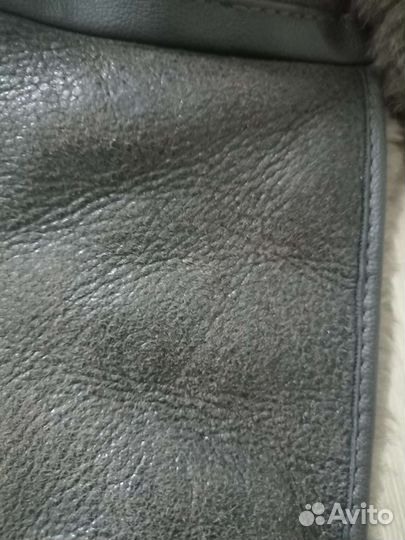 Новая меховая шапка-ушанка