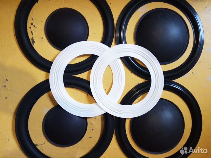 Подвесы, комплектующие для динамиков,динамики