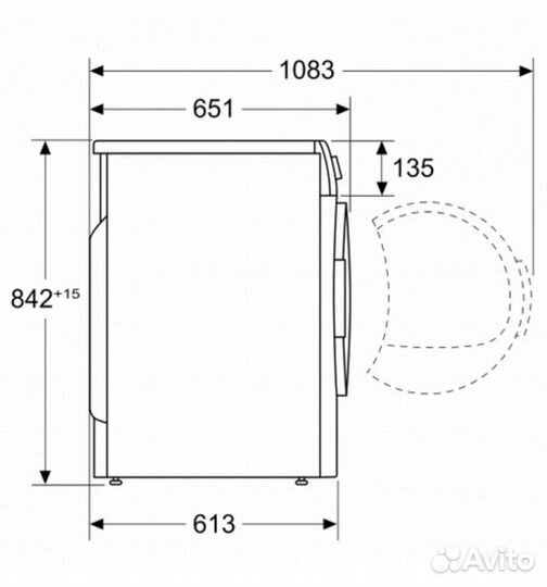 Сушильная машина Bosch