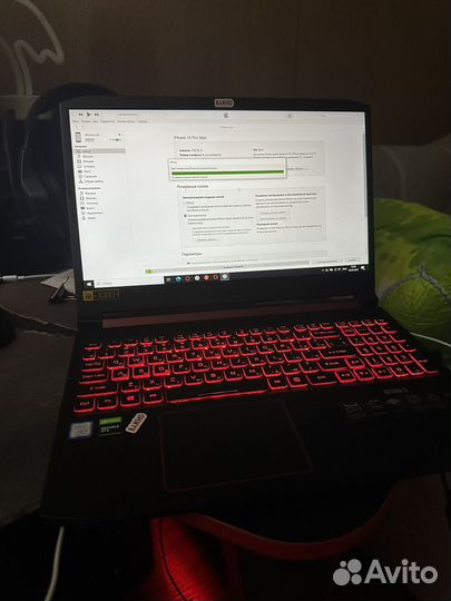 Acer nitro an 515 - 54