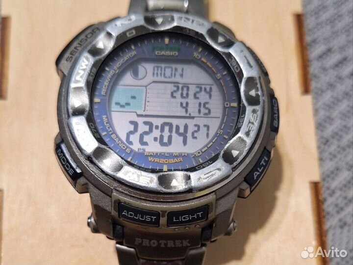 Часы мужские casio protrek 2500t